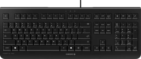 Cherry KC 1000 billentyűzet Black EU-English