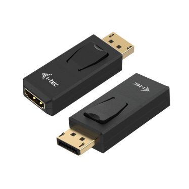 I-TEC Passive DisplayPort to HDMI Adapter Black I-TEC Passive DisplayPort to HDMI Adapter Black
