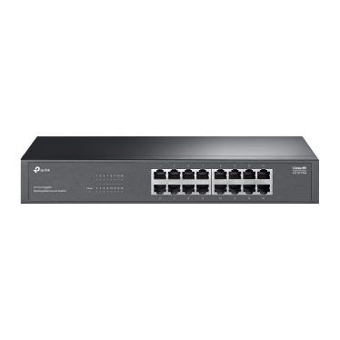 TP-Link LS1016G 16-Port Gigabit Desktop/Rackmount Switch TP-Link LS1016G 16-Port Gigabit Desktop/Rackmount Switch