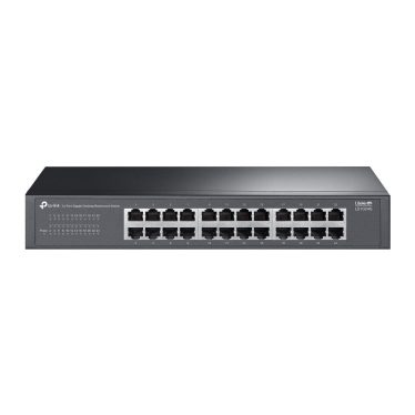 TP-Link LS1024G 24-Port Gigabit Desktop/Rackmount Switch TP-Link LS1024G 24-Port Gigabit Desktop/Rackmount Switch