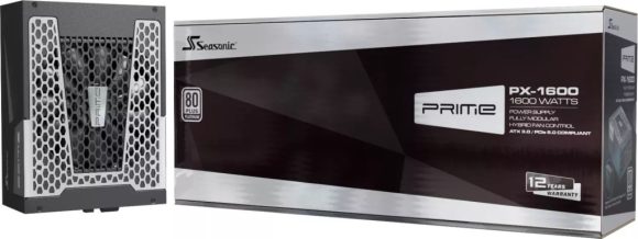Seasonic 1600W 80+Platinum Prime PX 1600