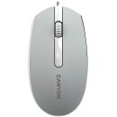 Canyon CNE-CMS10WL wired mouse Dark grey