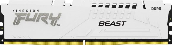 Kingston 32GB DDR5 6400MHz Fury Beast White