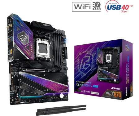 ASRock X870 NOVA WIFI ASRock X870 NOVA WIFI