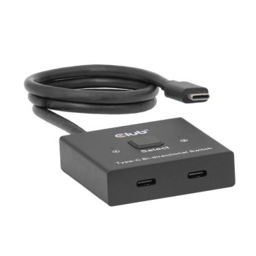 Club3D USB-C Bi-Directional Video + Data + PD Switch Club3D USB-C Bi-Directional Video + Data + PD Switch