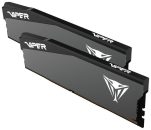   Patriot 48GB DDR5 6000MHz Kit(2x24GB) Viper Elite 5 Ultra Black