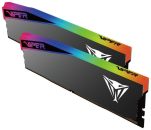   Patriot 96GB DDR5 6000MHz Kit(2x48GB) Viper Elite 5 Ultra RGB Black