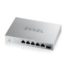   ZyXEL XMG-105 5 Ports 2,5G + 1 SFP+ MultiGig unmanaged Desktop Switch