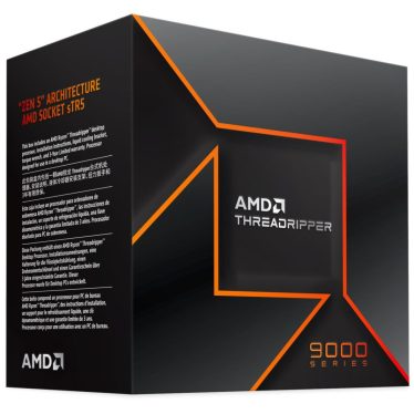 AMD Ryzen Threadripper 9970X 4,0GHz TR5 BOX (Ventilátor nélküli)