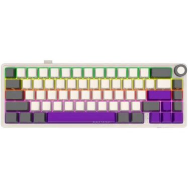 LORGAR KBP70MW Wireless Mechanical Gaming Keyboard Beige US LORGAR KBP70MW Wireless Mechanical Gaming Keyboard Beige US