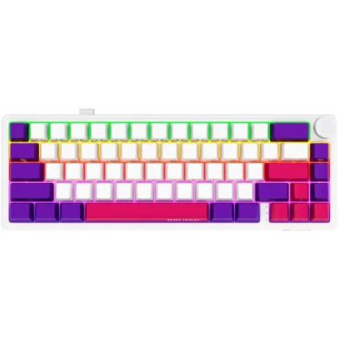 LORGAR KBP70MW Wireless Mechanical Gaming Keyboard White US LORGAR KBP70MW Wireless Mechanical Gaming Keyboard White US