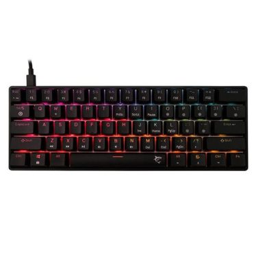 White Shark Shinobi 2 Gaming Keyboard Black HU