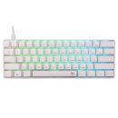 White Shark Shinobi 2 Gaming Keyboard White HU