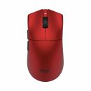   ATK Blazing Sky X1 Ultimate Wireless Bluetooth Gaming Mouse Metallic Red