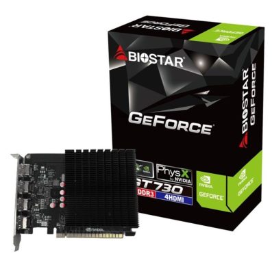 Biostar GeForce GT730 4GB GDDR3