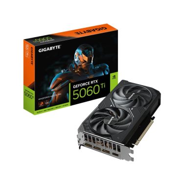 Gigabyte RTX5060 TI WINDFORCE MAX OC 16G