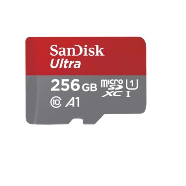 Sandisk 256GB microSDXC Ultra for Chromebook Class 10 UHS-I A1