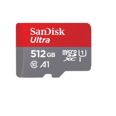 Sandisk 512GB microSDXC Ultra for Chromebook Class 10 UHS-I A1