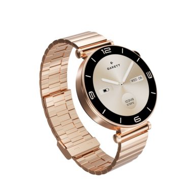 GARETT Smartwatch Solid Rose Gold