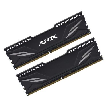 AFOX 16GB DDR4 3200MHz Kit(2x8GB) XMP2 Gaming Black