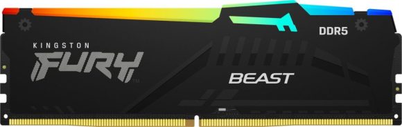Kingston 32GB DDR5 6400MHz Fury Beast RGB Expo Black