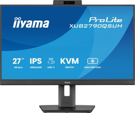 iiyama 27" ProLite XUB2790QSUH-B2 IPS LED