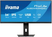 iiyama 34" ProLite XUB3493WQSU-B6 IPS LED