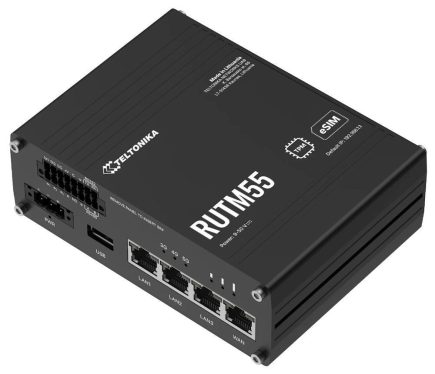 Teltonika RUTM55 5G Industrial Router