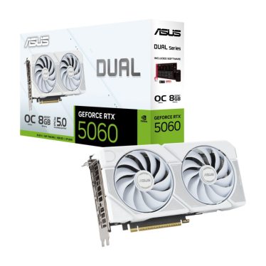 Asus DUAL-RTX5060-O8G-WHITE