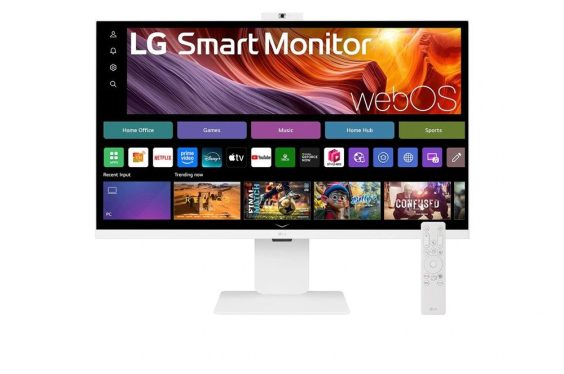 LG 31,5" 32U850SA-W IPS LED
