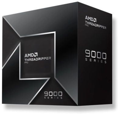 AMD Ryzen Threadripper Pro 9965WX 4,2GHz TR5 BOX (Ventilátor nélküli)