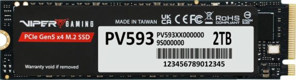 Patriot 2TB M.2 2280 NVMe Viper PV593