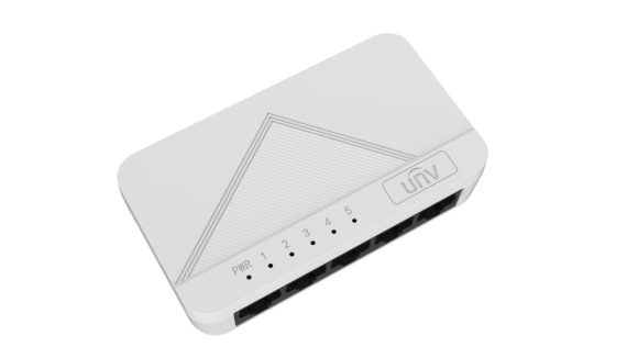 Uniview NSW1010-5T-IN 5 portos 10/100 desktop switch