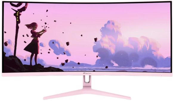 Arozzi 34" Nova 34T2K165 LED Curved