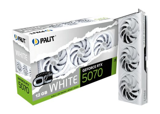 Palit GeForce RTX5070 12GB DDR7 White OC