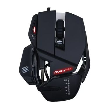 Madcatz R.A.T. 4+ Gaming Mouse Black Madcatz R.A.T. 4+ Gaming Mouse Black