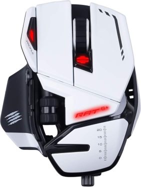 Madcatz R.A.T. 6+ Gaming Mouse White Madcatz R.A.T. 6+ Gaming Mouse White