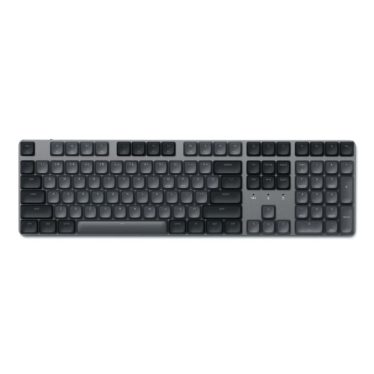 Satechi SM3 Slim Mechanical Backlit Bluetooth Keyboard Dark US