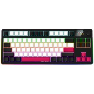 LORGAR KBP70TKLW Wireless Bluetooth Mechanical Gaming Keyboard Black/Red US LORGAR KBP70TKLW Wireless Bluetooth Mechanical Gaming Keyboard Black/Red US