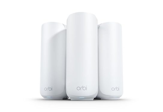 Netgear Orbi 370 Series Dual-Band WiFi 7 Mesh 3-Pack