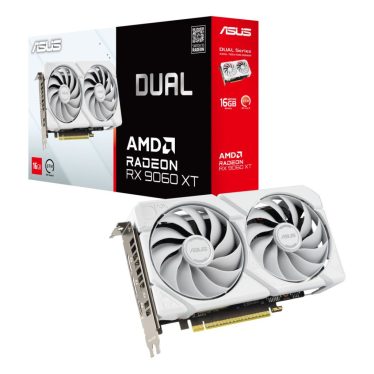 Asus DUAL-RX9060XT-16G-WHITE