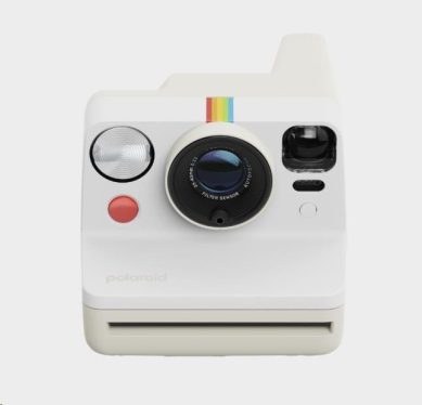Polaroid Now Generation 3 Pebble White Polaroid Now Generation 3 Pebble White