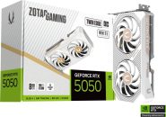 Zotac GeForce RTX5050 8GB GDDR6 Twin Edge OC White