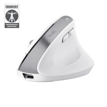 Trust Bayo+Wireless Bluetooth Mouse White