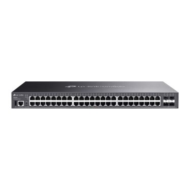 TP-Link SG5452X Omada 48-Port Gigabit Stackable Lite L3 Managed Switch with 4×10G Slots