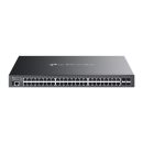   TP-Link SG5452XMPP Omada 48-Port Gigabit Stackable Lite L3 Managed PoE++ Switch with 4×10G Slots