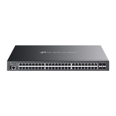 TP-Link SG5452XMPP Omada 48-Port Gigabit Stackable Lite L3 Managed PoE++ Switch with 4×10G Slots