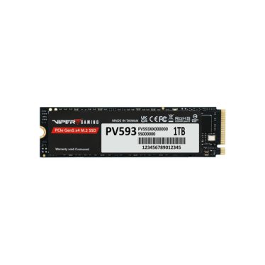 Patriot 1TB M.2 2280 NVMe Viper PV593