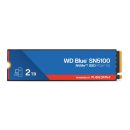 Western Digital 2TB M.2 2280 NVMe SN5100 Blue