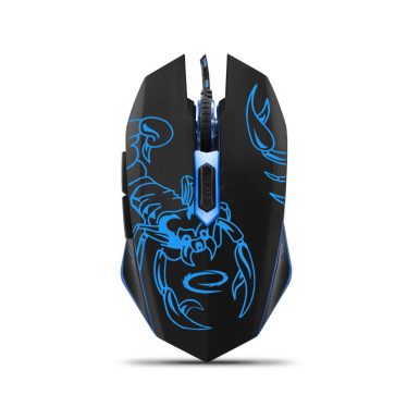 Esperanza MX203 Scorpio Gaming mouse Black/Blue